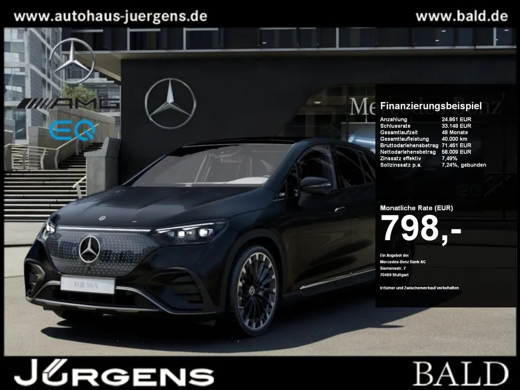 Mercedes-Benz EQE SUV