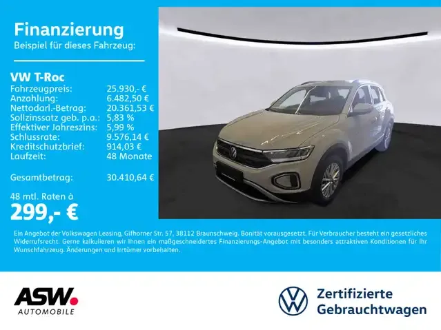 Volkswagen T-Roc