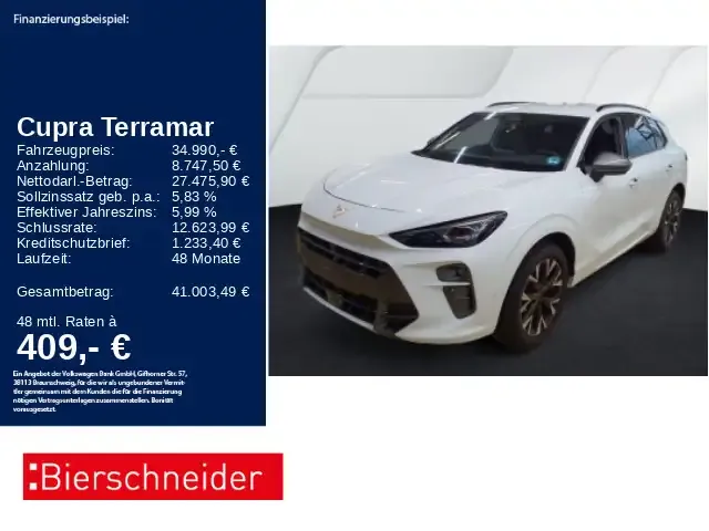 CUPRA Terramar