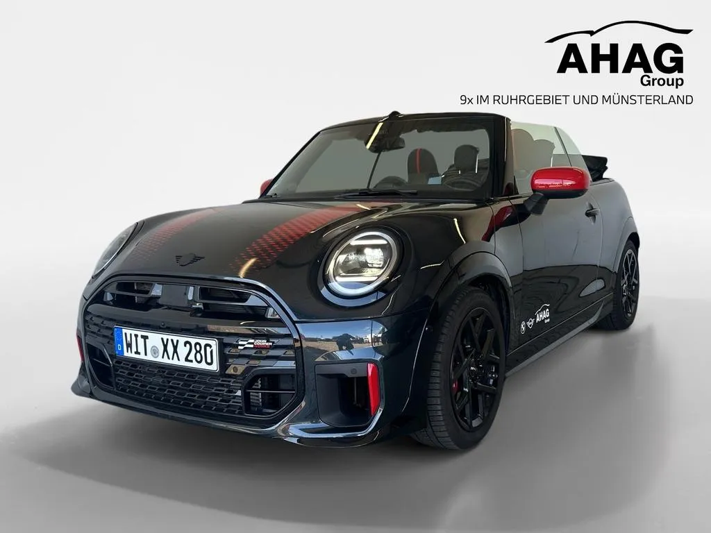 Mini John Cooper Works Cabrio