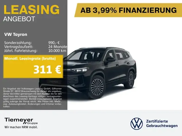 Volkswagen Tayron