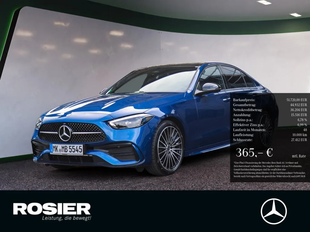 Mercedes-Benz C 220