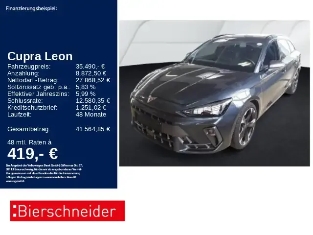 CUPRA Leon
