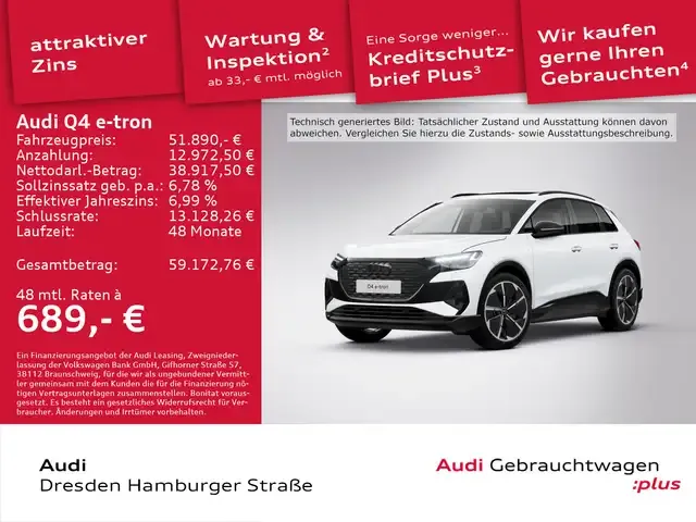 Audi Q4 e-tron