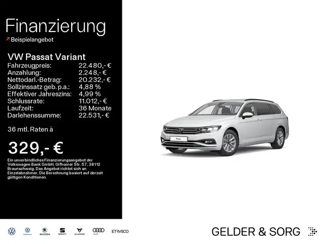 Volkswagen Passat Variant