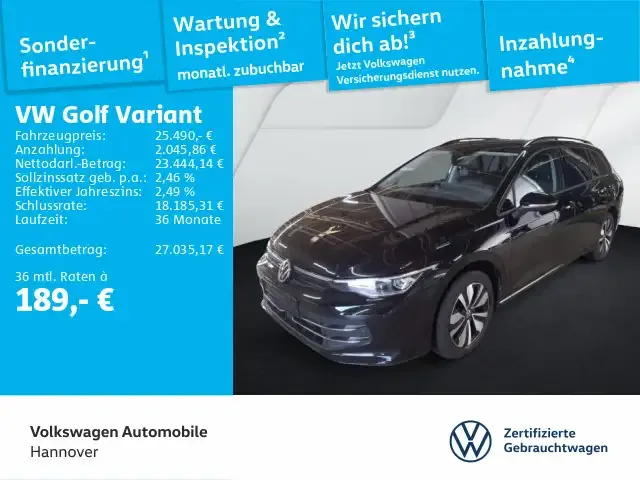 Volkswagen Golf Variant