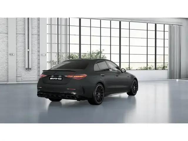 Mercedes-Benz C 63 AMG