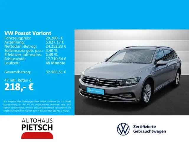 Volkswagen Passat Variant