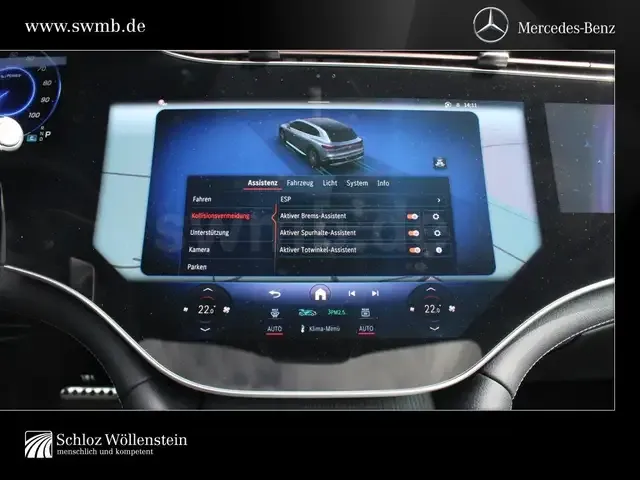 Mercedes-Benz EQS SUV