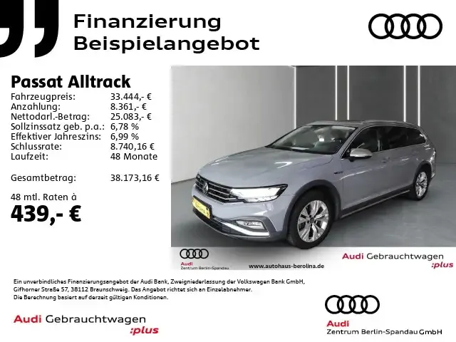 Volkswagen Passat Alltrack