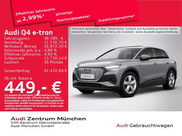 Audi Q4 e-tron