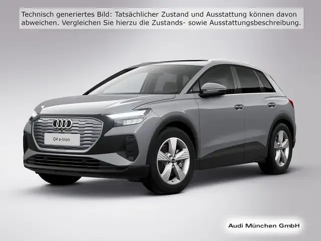 Audi Q4 e-tron