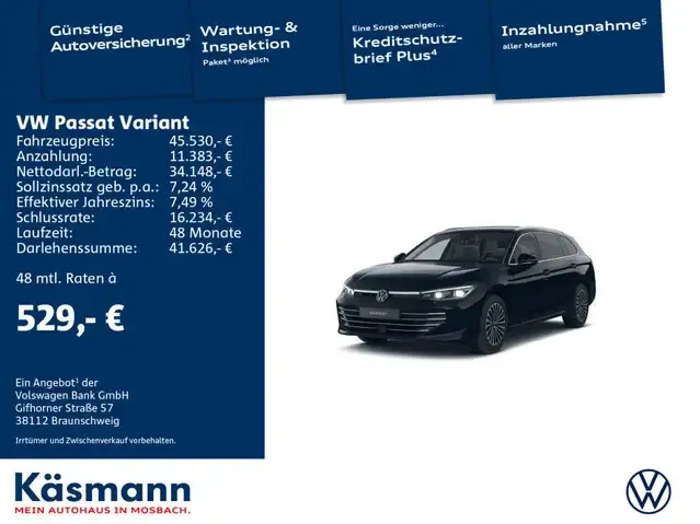 Volkswagen Passat Variant