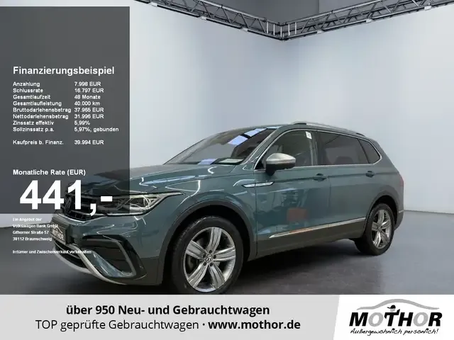 Volkswagen Tiguan Allspace