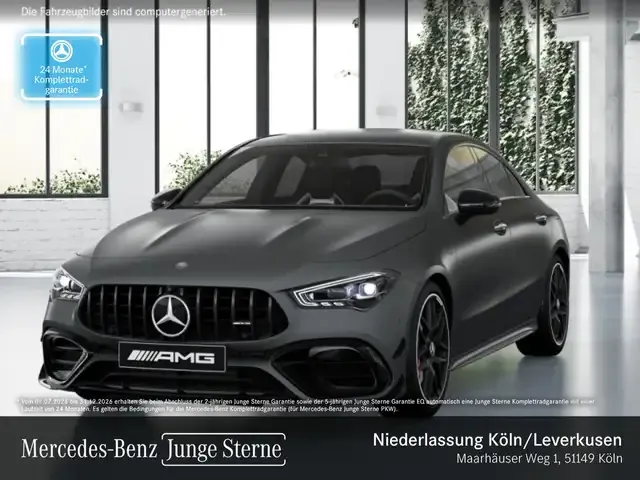 Mercedes-Benz CLA 45 AMG
