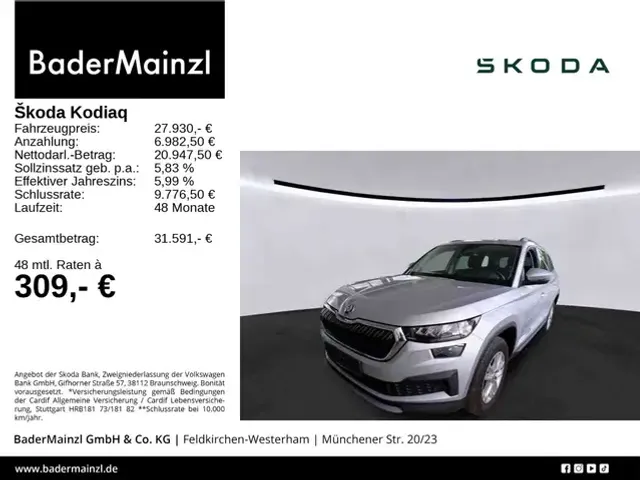 Skoda Kodiaq