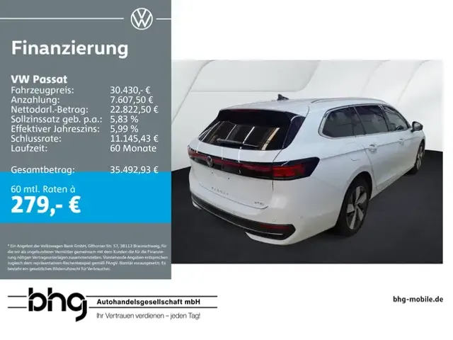 Volkswagen Passat