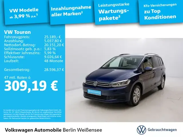 Volkswagen Touran
