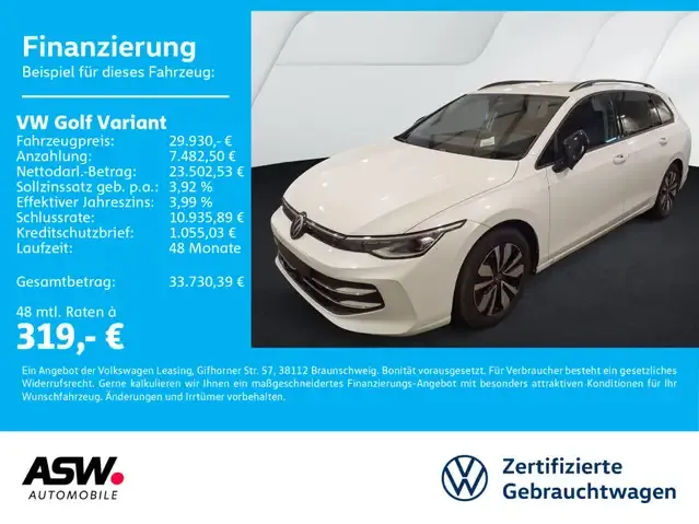 Volkswagen Golf Variant