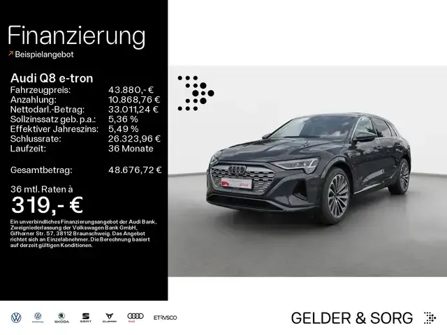 Audi Q8 e-tron