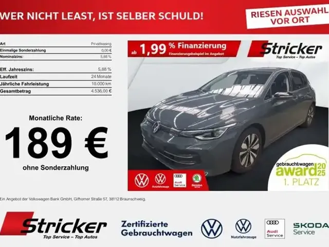 Volkswagen Golf