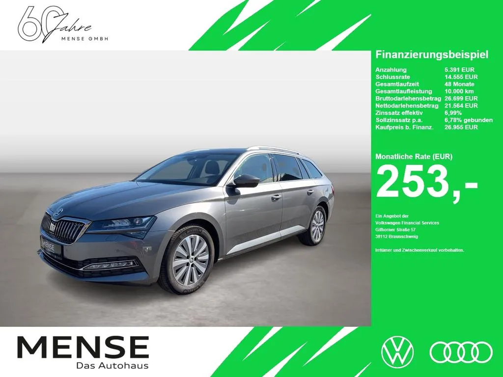 Skoda Superb