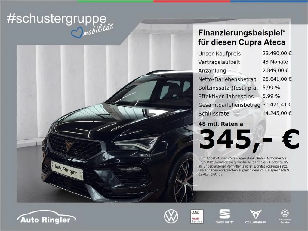 Cupra Ateca