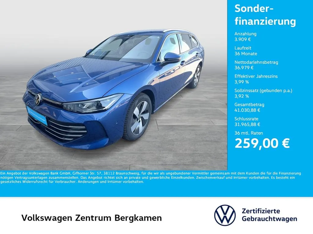 Volkswagen Passat Variant