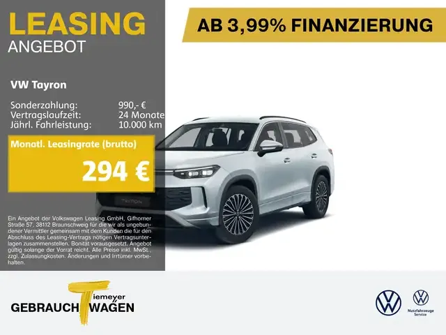 Volkswagen Tayron