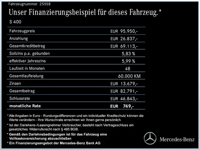 Mercedes-Benz S 400
