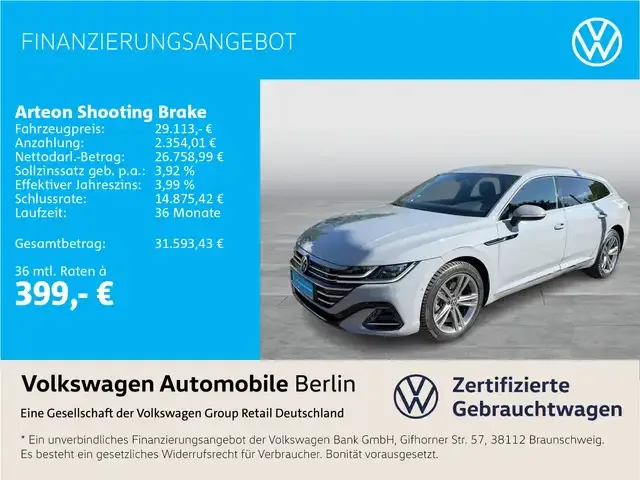 Volkswagen Arteon