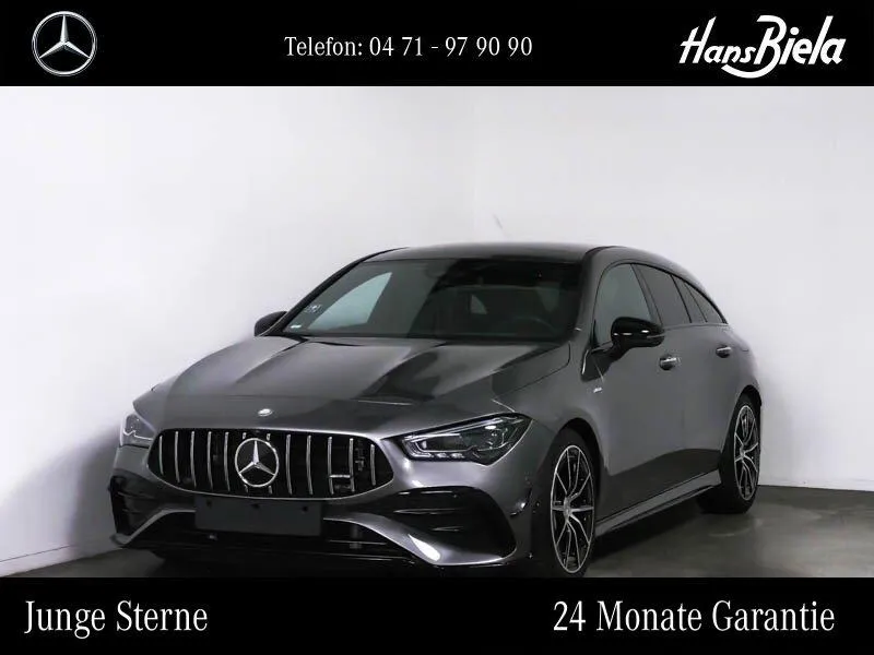 Mercedes-Benz CLA 35 AMG