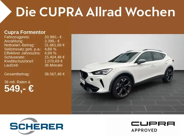 CUPRA Formentor