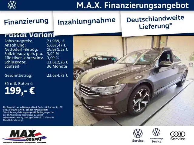 Volkswagen Passat Variant