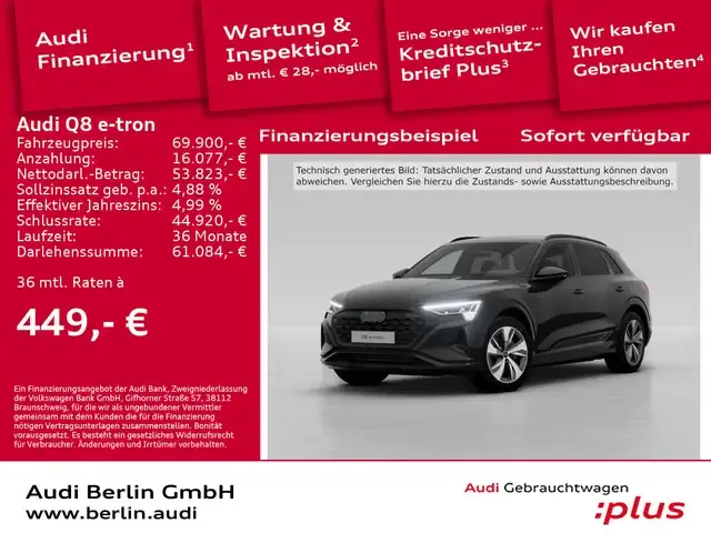 Audi Q8 e-tron