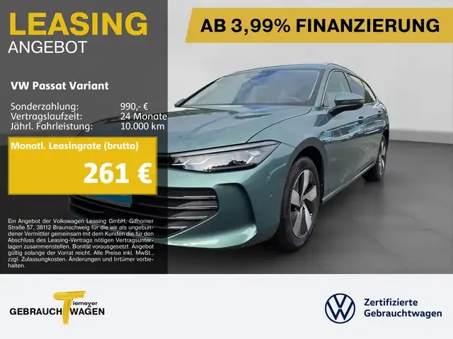 Volkswagen Passat Variant