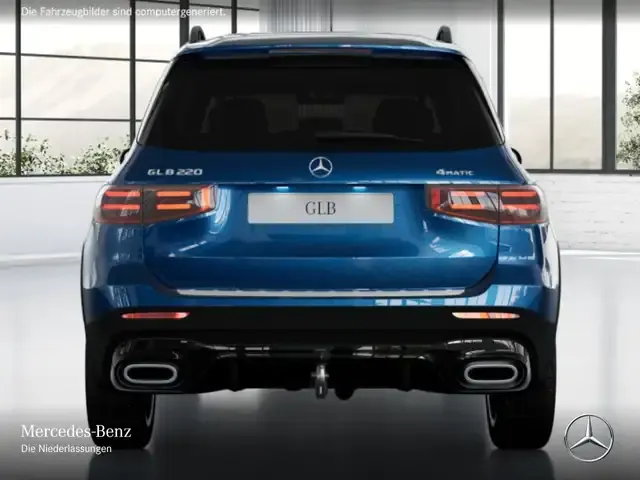 Mercedes-Benz GLB 220