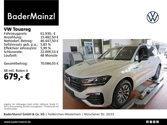 Volkswagen Touareg