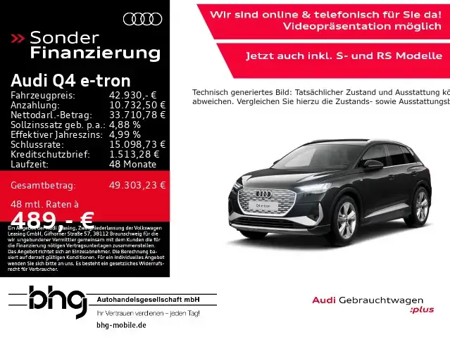 Audi Q4 e-tron