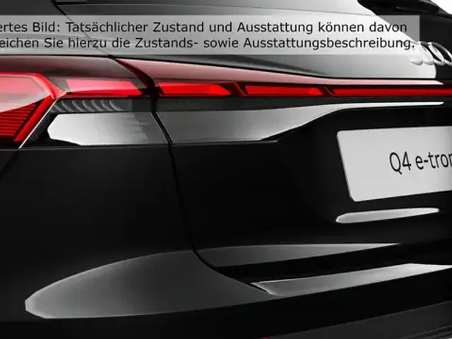 Audi Q4 e-tron