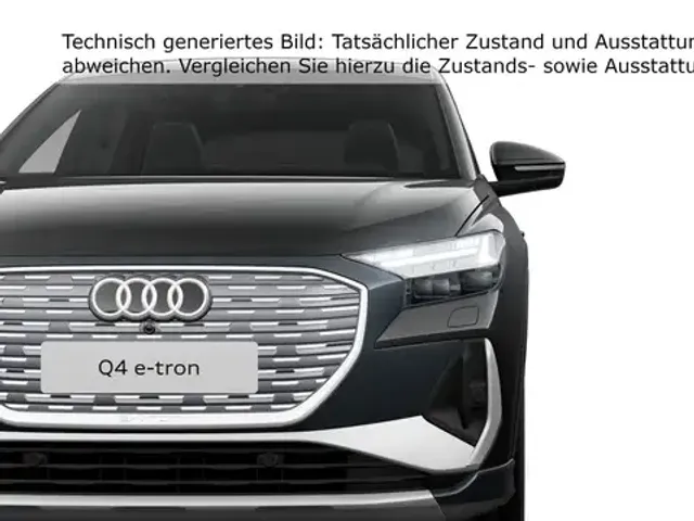 Audi Q4 e-tron