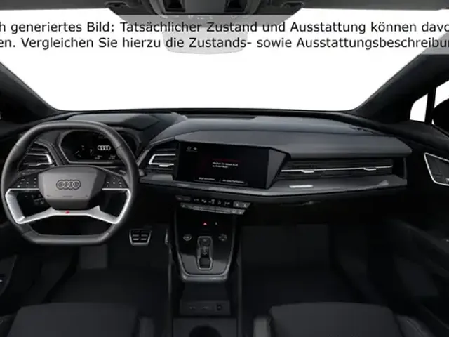 Audi Q4 e-tron