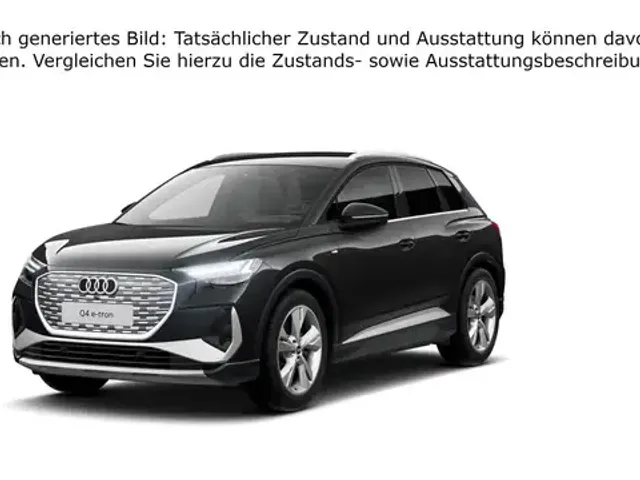 Audi Q4 e-tron