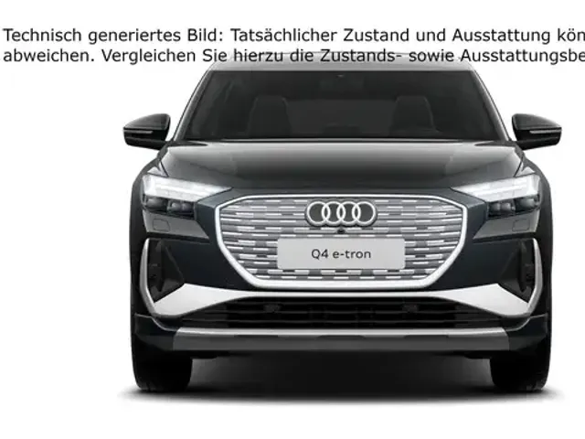 Audi Q4 e-tron