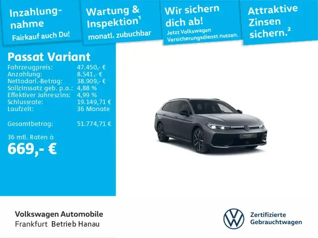 Volkswagen Passat Variant