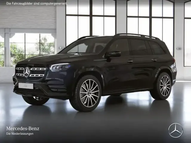 Mercedes-Benz GLS 400