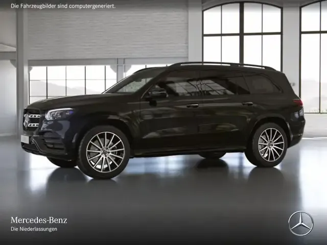 Mercedes-Benz GLS 400
