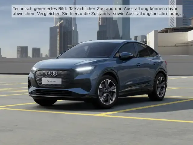 Audi Q4 e-tron