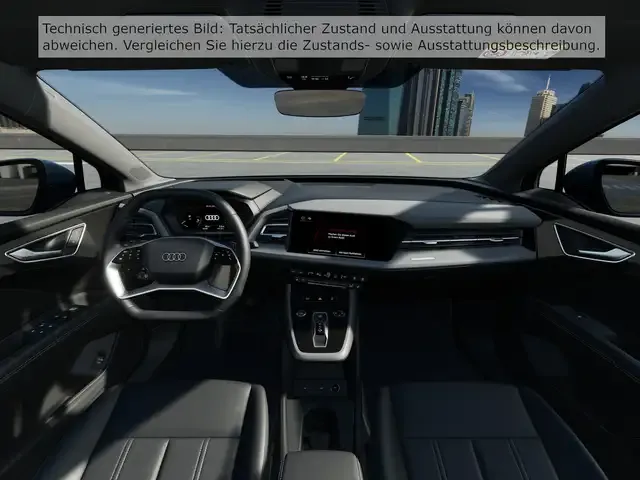 Audi Q4 e-tron