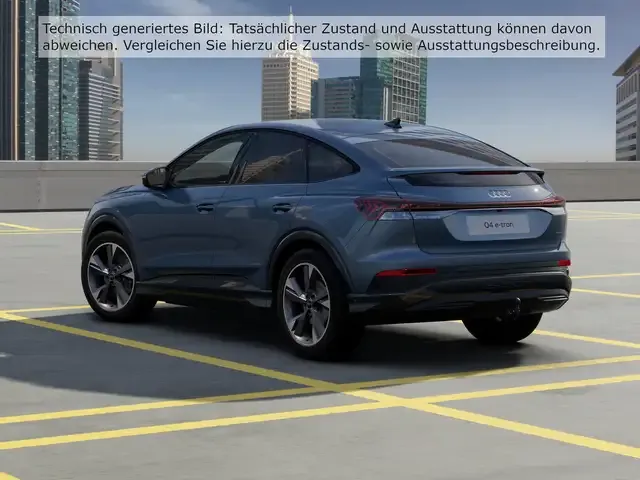 Audi Q4 e-tron
